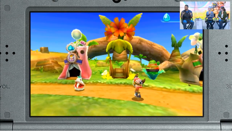 Illustration for article titled Nintendo Reveals New 3DS RPG, Ever Oasis